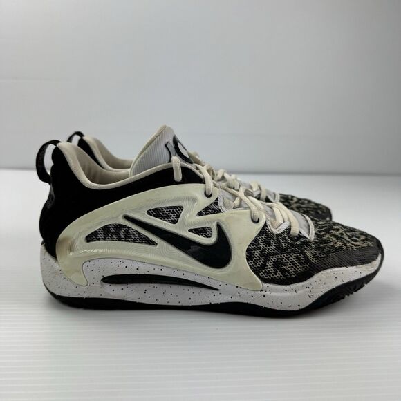 Nike KD 14 Basketball Shoes Men’s 9 Black White DO9826-100 Kevin Durant - Picture 4 of 13